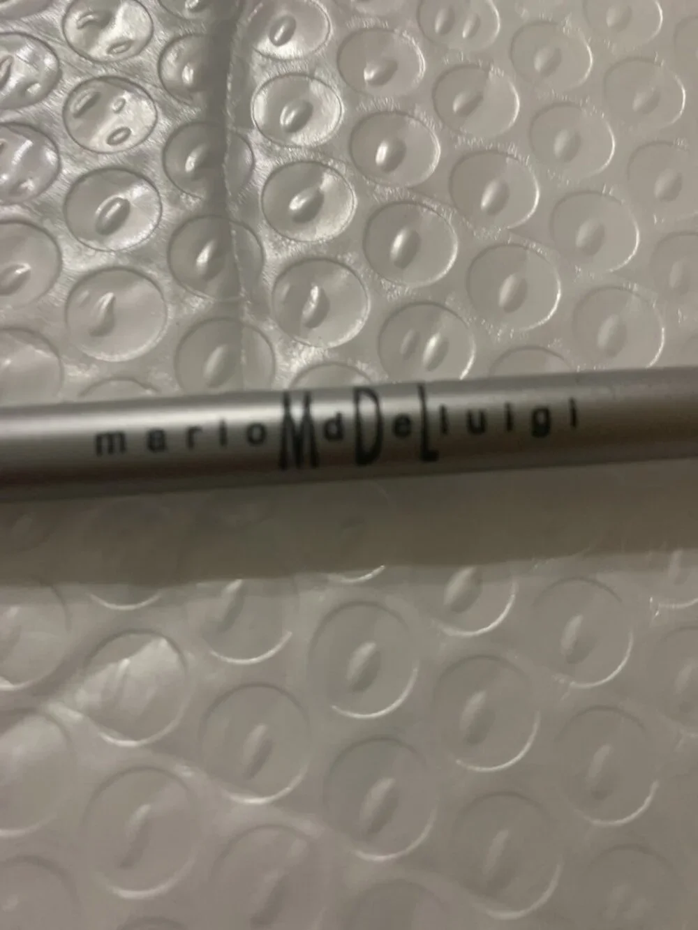 MARIO Md De LIUIGI BLACK PENCIL EYE LINER FULL SIZE 0.05 OZ